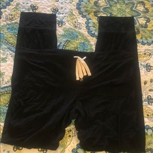J. Crew Whisper jersey thin joggers size medium
